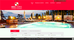 Desktop Screenshot of imocaires.com